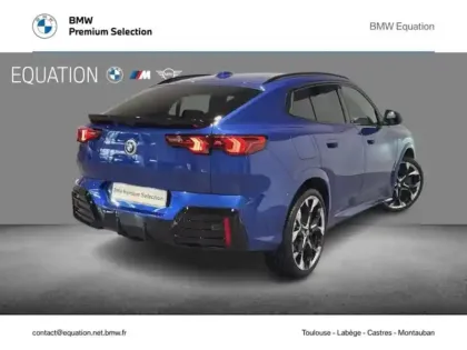 Photo 1 BMW X2  sDrive20iA 170ch M Sport DKG7