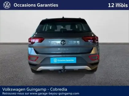 Photo 5 Volkswagen T-roc  2.0 TDI 116ch Life Plus