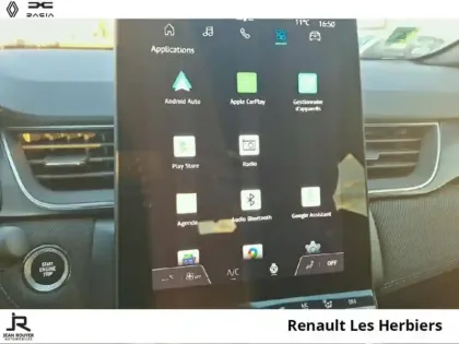 Photo 14 Renault Captur  1.6 E-Tech full hybrid 145ch esprit Alpine