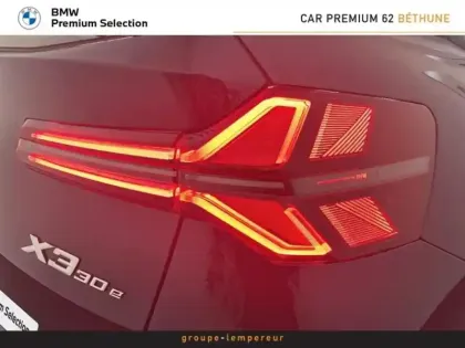 Photo 14 BMW X3  xDrive30e 299ch M Sport