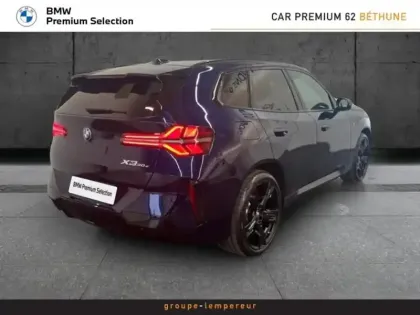 Photo 11 BMW X3  xDrive30e 299ch M Sport