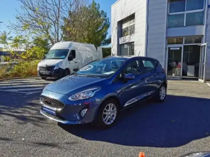 Photo 1 Ford Fiesta  1.0 Flexifuel 95ch Cool & Connect 5p