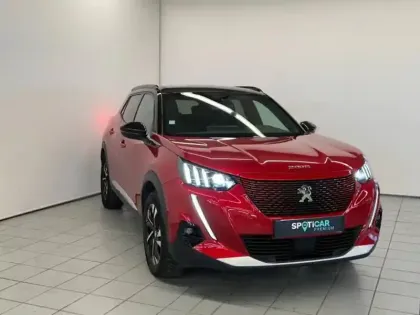 Photo 2 Peugeot 2008  e- 136ch GT