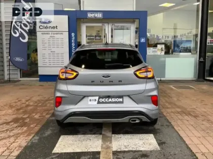 Photo 10 Ford Puma  1.0 EcoBoost Hybrid 125ch ST-Line S&S