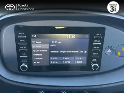 Photo 14 Toyota Aygo  X 1.0 VVT-i 72ch Active Business MY23
