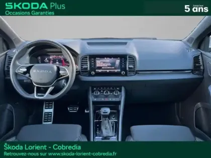 Photo 9 Skoda Karoq  1.5 TSI Evo 2 ACT 150ch Sportline DSG7