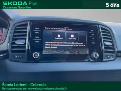 Photo 14 Skoda Karoq  1.5 TSI Evo 2 ACT 150ch Sportline DSG7