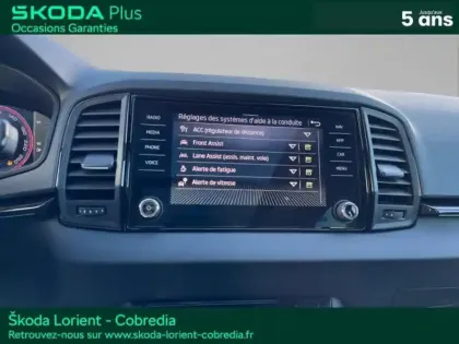 Photo 13 Skoda Karoq  1.5 TSI Evo 2 ACT 150ch Sportline DSG7