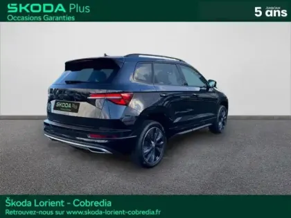 Photo 4 Skoda Karoq  1.5 TSI Evo 2 ACT 150ch Sportline DSG7