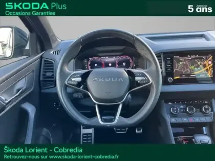 Photo 12 Skoda Karoq  1.5 TSI Evo 2 ACT 150ch Sportline DSG7