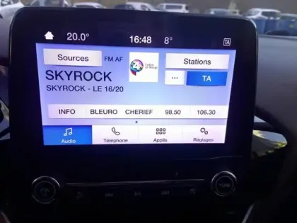 Photo 7 Ford Fiesta  1.0 Flexifuel 95ch Titanium Business 5p