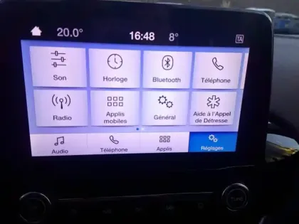 Photo 8 Ford Fiesta  1.0 Flexifuel 95ch Titanium Business 5p