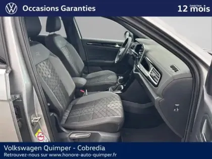 Photo 9 Volkswagen T-roc  1.5 TSI Evo2 150ch R-Line Edition DSG7