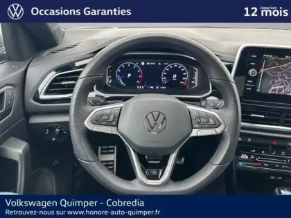 Photo 13 Volkswagen T-roc  1.5 TSI Evo2 150ch R-Line Edition DSG7