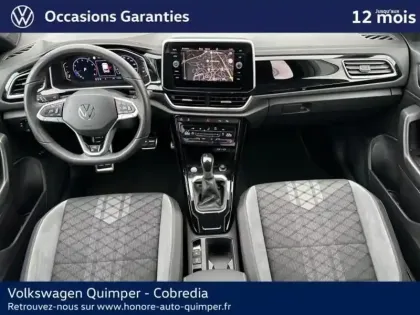 Photo 10 Volkswagen T-roc  1.5 TSI Evo2 150ch R-Line Edition DSG7