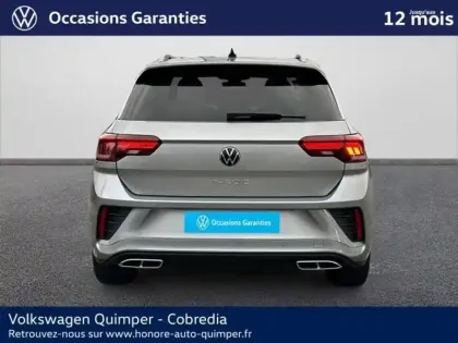 Photo 5 Volkswagen T-roc  1.5 TSI Evo2 150ch R-Line Edition DSG7