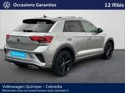 Photo 4 Volkswagen T-roc  1.5 TSI Evo2 150ch R-Line Edition DSG7