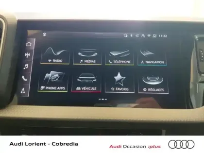 Photo 9 Audi A1  Sportback 25 TFSI 95ch Design S tronic 7