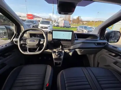 Photo 13 Ford Transit Custom  Fg 320 L2H1 2.0 EcoBlue 150ch Cabine Approfondie Trail