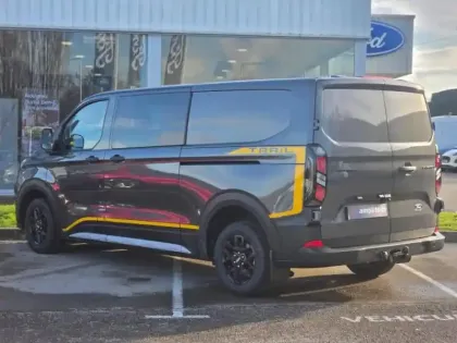 Photo 6 Ford Transit Custom  Fg 320 L2H1 2.0 EcoBlue 150ch Cabine Approfondie Trail