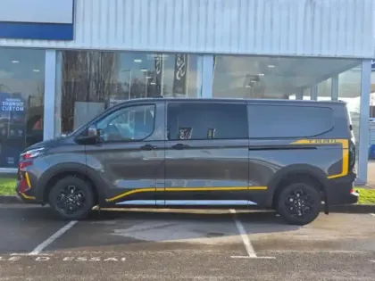 Photo 7 Ford Transit Custom  Fg 320 L2H1 2.0 EcoBlue 150ch Cabine Approfondie Trail