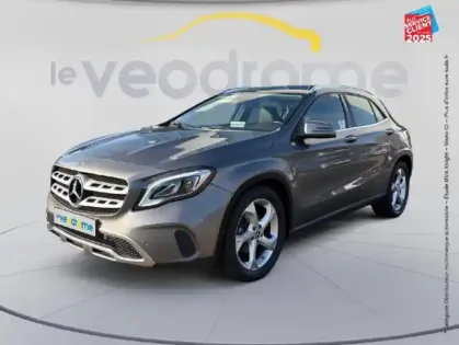 Photo Mercedes Gla
