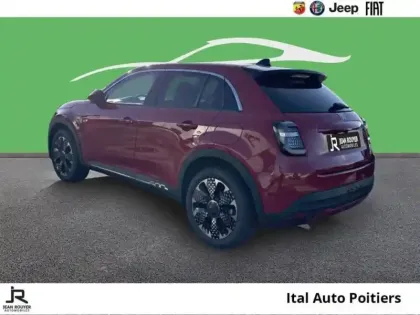 Photo 6 Fiat 600  e 156ch 54kWh La Prima (Prime CEE COUP DE POUCE de 4 750 euros déduite)