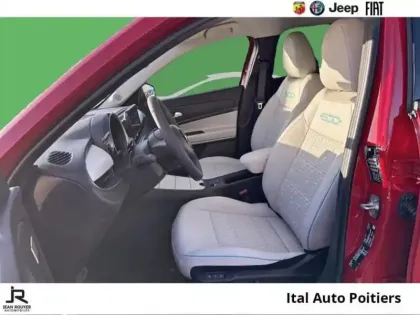 Photo 8 Fiat 600  e 156ch 54kWh La Prima (Prime CEE COUP DE POUCE de 4 750 euros déduite)