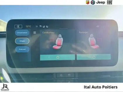 Photo 12 Fiat 600  e 156ch 54kWh La Prima (Prime CEE COUP DE POUCE de 4 750 euros déduite)