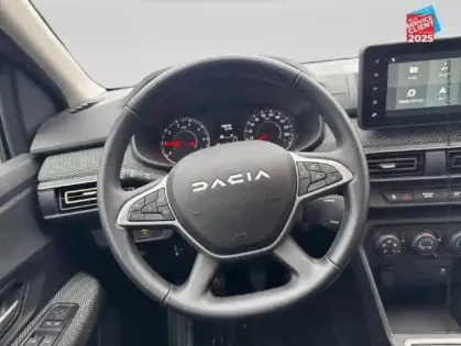 Photo 11 Dacia Sandero  1.0 ECO-G 100ch Stepway Expression -24 GPS