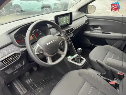 Photo 14 Dacia Sandero  1.0 ECO-G 100ch Stepway Expression -24 GPS