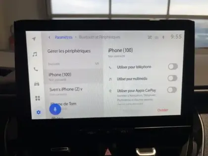 Photo 10 Toyota Corolla  Touring Spt 1.8 140ch Design MY24