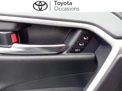 Photo 6 Toyota Rav4  2.5 Hybride 218ch Lounge 2WD MY25
