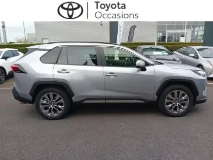 Photo 2 Toyota Rav4  2.5 Hybride 218ch Lounge 2WD MY25