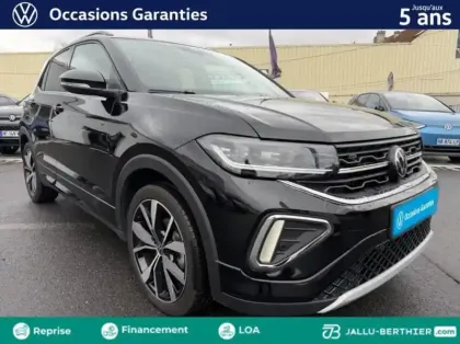 Photo 1 Volkswagen T-cross  1.0 TSI 116ch R-Line DSG7