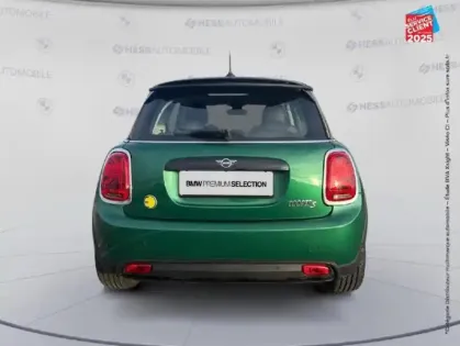 Photo 6 Mini Mini  Cooper SE 184ch Edition Premium BVA 5CV Siege chauf Camera