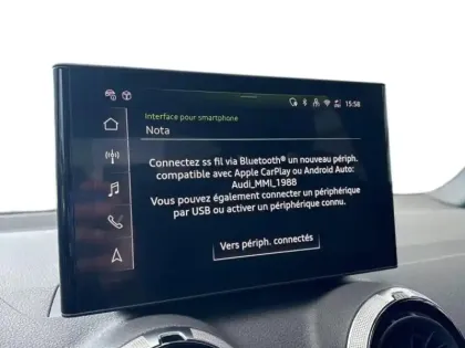 Photo 27 Audi Q2  35 TFSI 150ch S line Plus S tronic 7