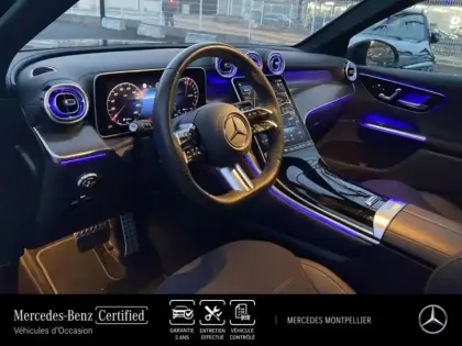 Photo 9 Mercedes Classe GLC GLC 300 e Hybrid 313ch AMG Line 4Matic 9G-Tronic