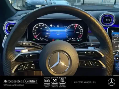 Photo 12 Mercedes Classe GLC GLC 300 e Hybrid 313ch AMG Line 4Matic 9G-Tronic