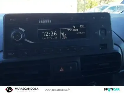 Photo 12 Citroën Berlingo  Van M 650kg BlueHDi 100 S&S Club BVM5