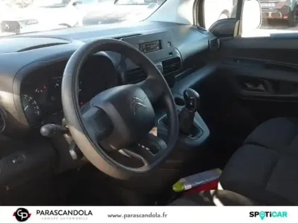 Photo 7 Citroën Berlingo  Van M 650kg BlueHDi 100 S&S Club BVM5