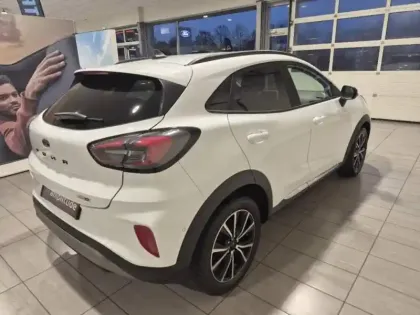 Photo 4 Ford Puma  1.0 Flexifuel 125 ch S&S mHEV Titanium