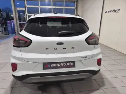 Photo 5 Ford Puma  1.0 Flexifuel 125 ch S&S mHEV Titanium