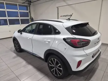 Photo 6 Ford Puma  1.0 Flexifuel 125 ch S&S mHEV Titanium