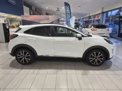 Photo 3 Ford Puma  1.0 Flexifuel 125 ch S&S mHEV Titanium