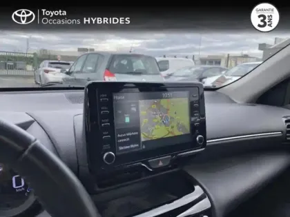 Photo 14 Toyota Yaris  Cross 116h Dynamic Business + Programme Beyond Zero Academy MY22