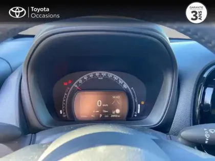 Photo 5 Toyota Aygo  X 1.0 VVT-i 72ch Design S-CVT