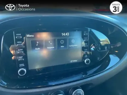Photo 6 Toyota Aygo  X 1.0 VVT-i 72ch Design S-CVT