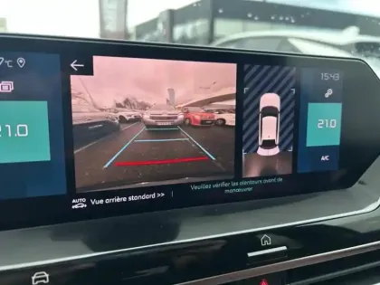 Photo 9 Citroën C4  Moteur électrique 136ch (100 kW) Shine Pack Automatique