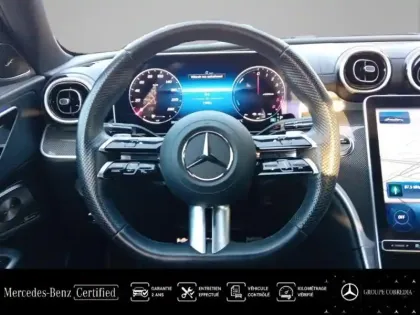 Photo 6 Mercedes Classe C  300 d e Hybrid EQ 197+129ch AMG Line